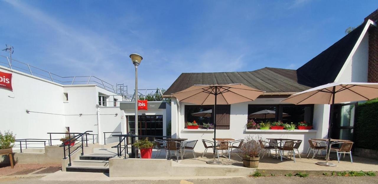 Ibis Dieppe Le Val Druel Exterior photo
