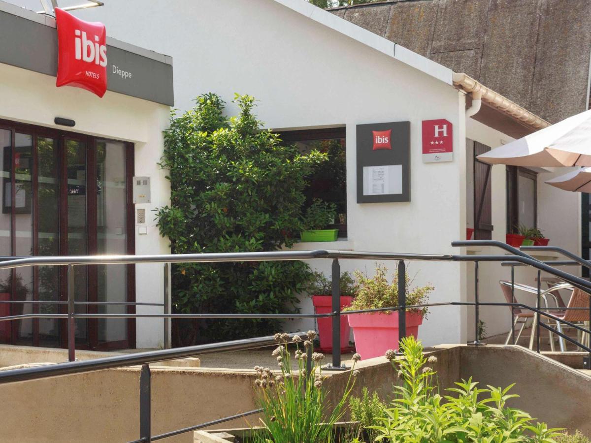 Ibis Dieppe Le Val Druel Exterior photo
